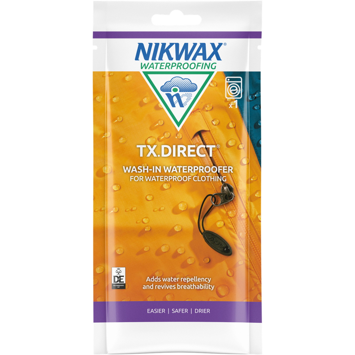 2026 Nikwax TX Direct Wash-In 100Ml Pouch NW100252